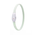 Dog Collar LED Light USB Discoloration Luminous Collar Perro Luz Led Dog Collar Flashing Rechargeable Glowing Collar For Dog Pet