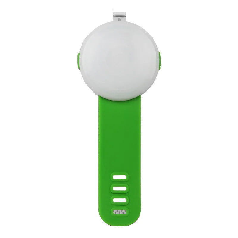 LED Dog Collar Pendant Rechargeable Pet USB Charge Luminous Collar Pendant Pet Flash Light Safety Necklace Light Clip-on Light