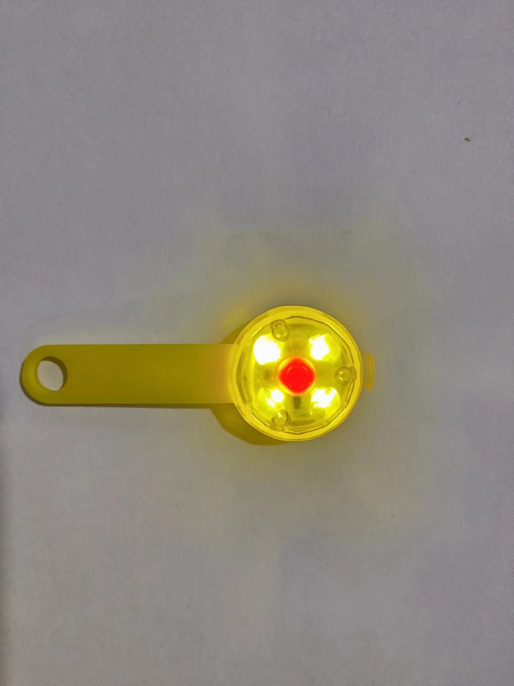 Dog Collar LED Light (USB Rechargeable) Waterproof Flashing Pendant Suitable For Night-time Dog Walking To Prevent Loss Alert
