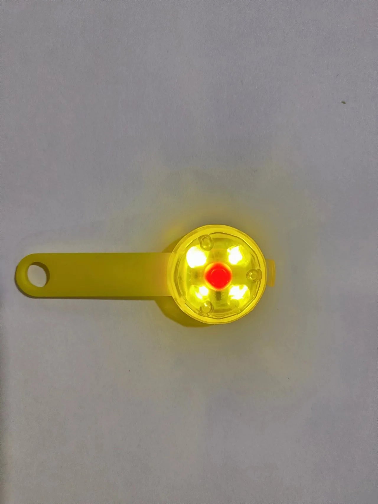 Dog Collar LED Light (USB Rechargeable) Waterproof Flashing Pendant Suitable For Night-time Dog Walking To Prevent Loss Alert