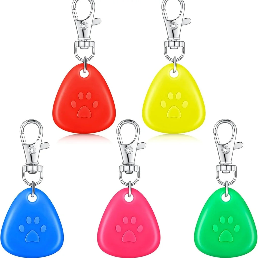 LED Pet Pendant Collar Waterproof Dog Collar Light for Outdoor Walking Safety Silicone LED Dog Collar