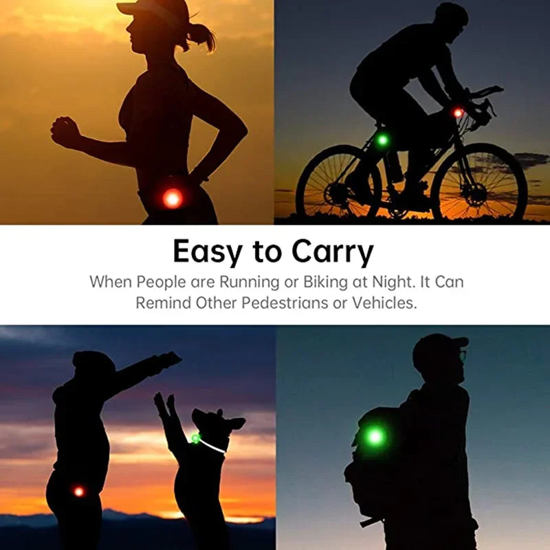 Led Dogs Collars Pendant Rechargeable Pet Usb Luminous Collar Pendant Puppy Flash Light Leash Accessorie Decoration Dog Necklace