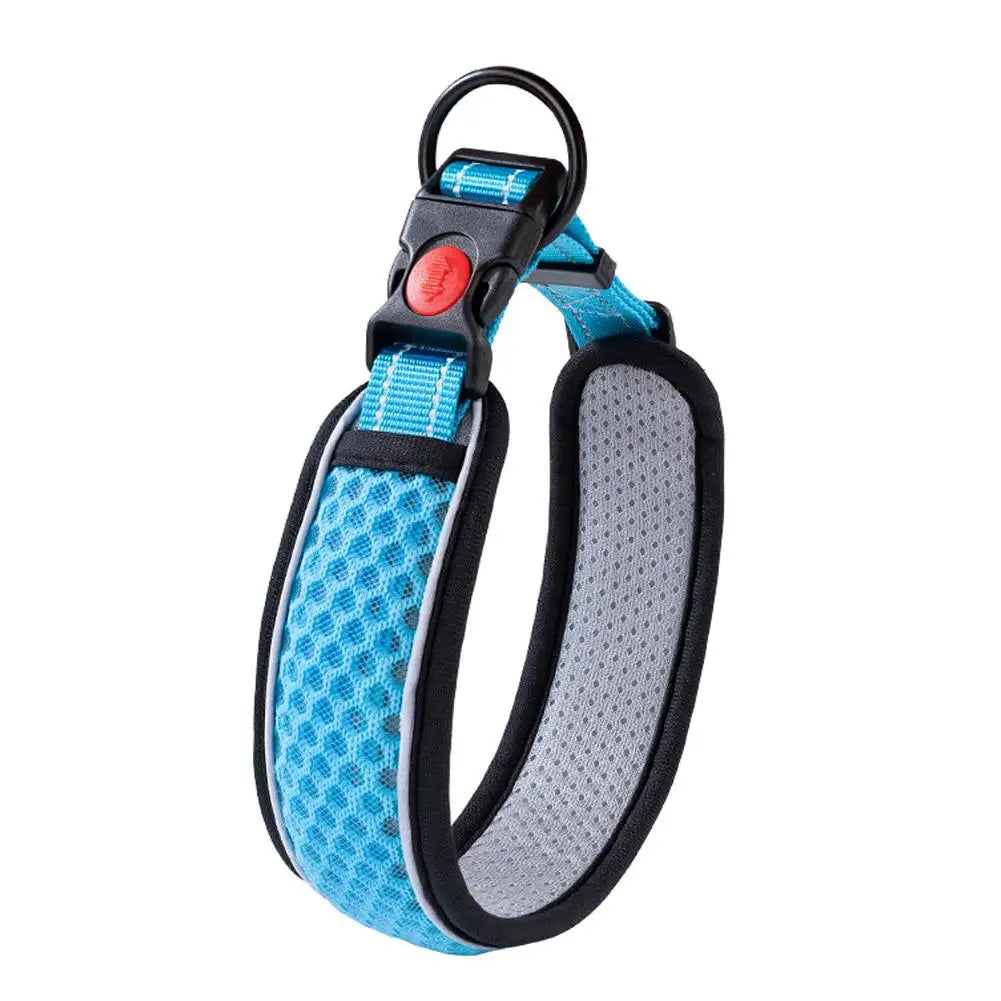 Dog Collar Nylon LED Night Safety Flashing Glow In The Dark Pet Dog Leash pet Dogs Luminous Fluorescent dog accessories collar