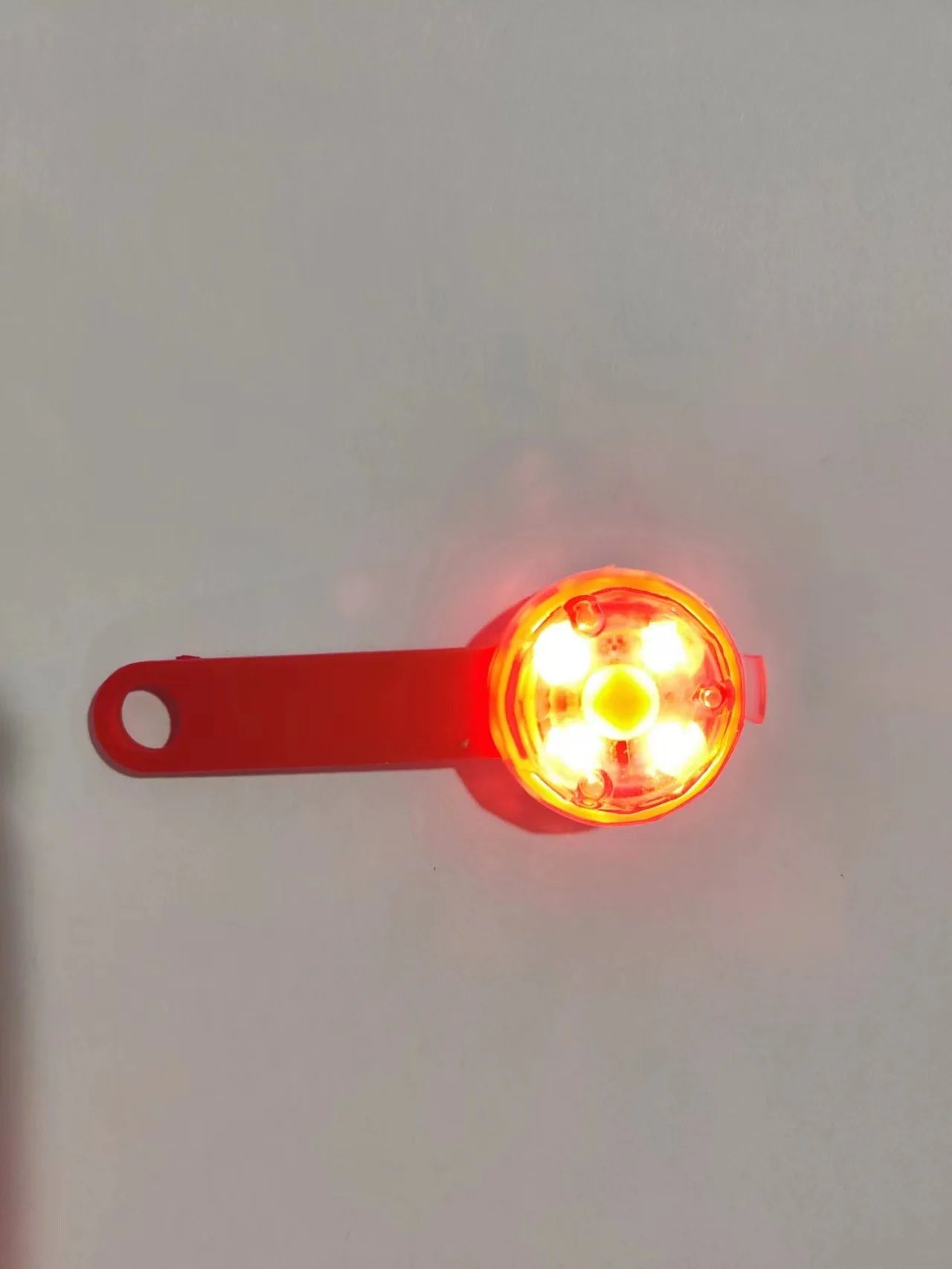 Dog Collar LED Light (USB Rechargeable) Waterproof Flashing Pendant Suitable For Night-time Dog Walking To Prevent Loss Alert