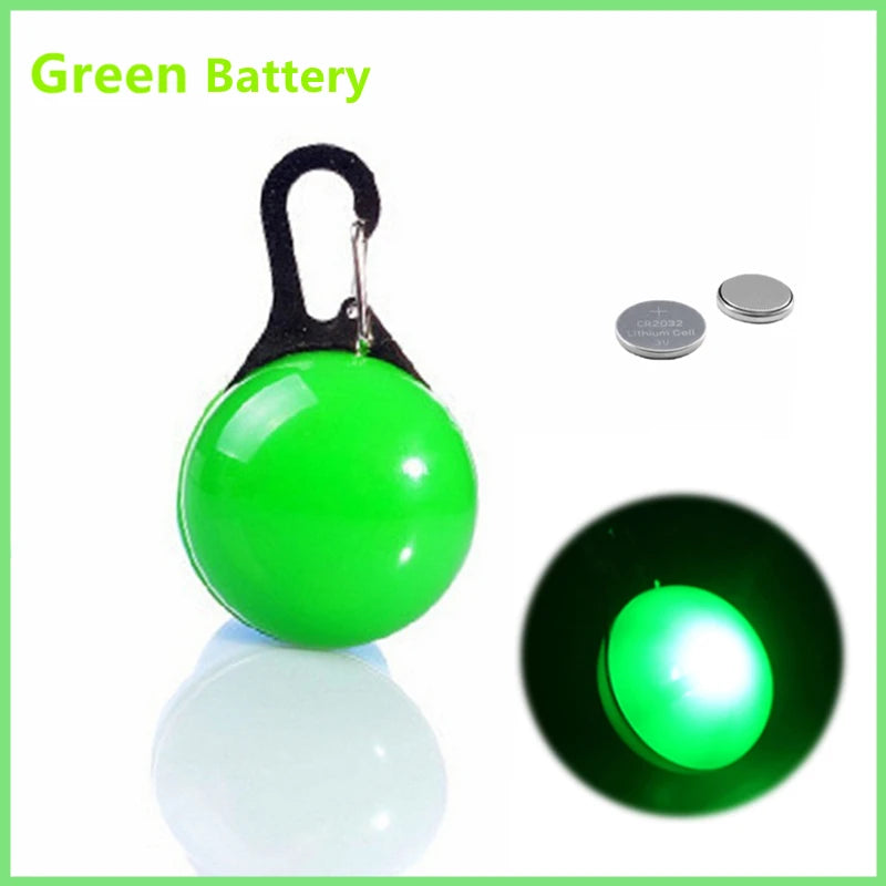 LED Luminous Collar Adjustable Glowing Dog Collar USB Rechargea  Flashing Anti-Lost/Avoid Car Accident Collar Dogs Pet Products
