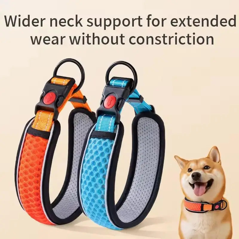 Dog Collar Nylon LED Night Safety Flashing Glow In The Dark Pet Dog Leash pet Dogs Luminous Fluorescent dog accessories collar