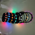 Luminous Dog Collar for Walking, Pet Supplies, Charging Dog Collar, Neck Ring, Colorful Scarf