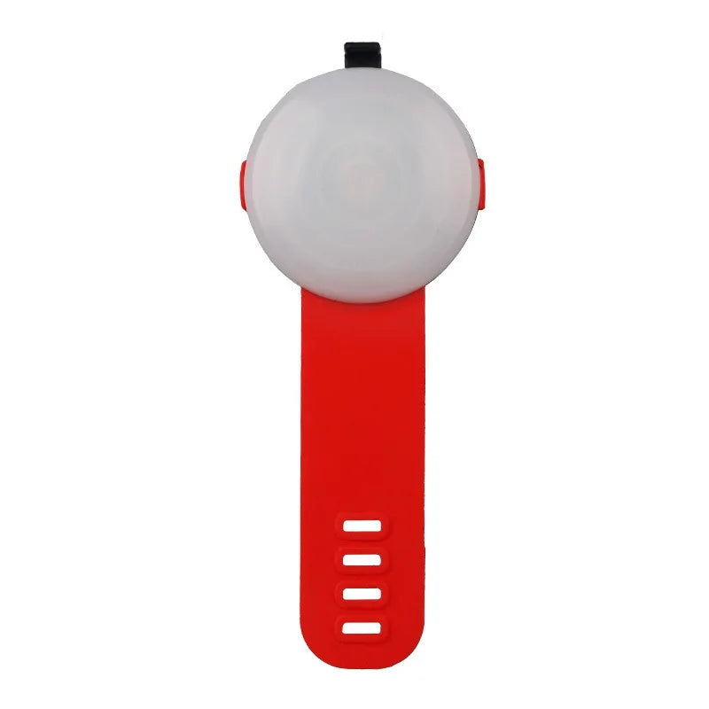 LED Dog Collar Pendant Rechargeable Pet USB Charge Luminous Collar Pendant Pet Flash Light Safety Necklace Light Clip-on Light