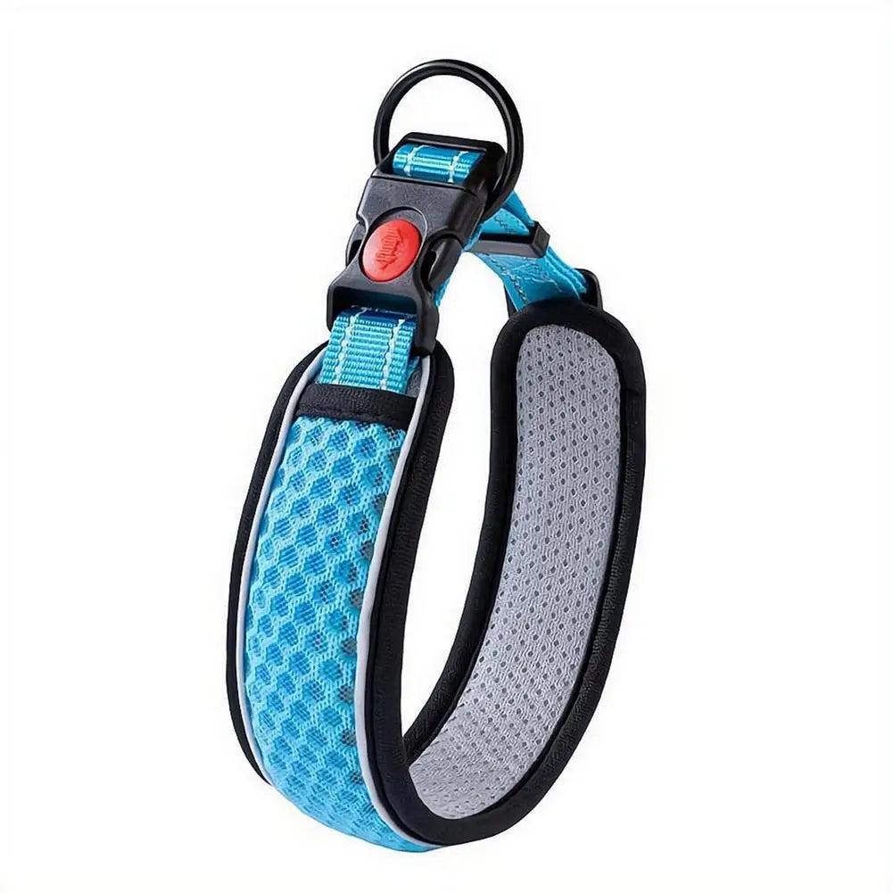 Dog Collar Nylon LED Night Safety Flashing Glow In The Dark Pet Dog Leash pet Dogs Luminous Fluorescent dog accessories collar