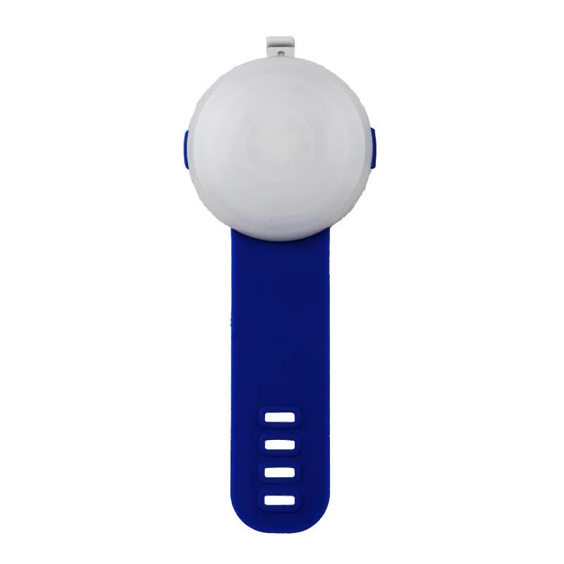 LED Dog Collar Pendant Rechargeable Pet USB Charge Luminous Collar Pendant Pet Flash Light Safety Necklace Light Clip-on Light
