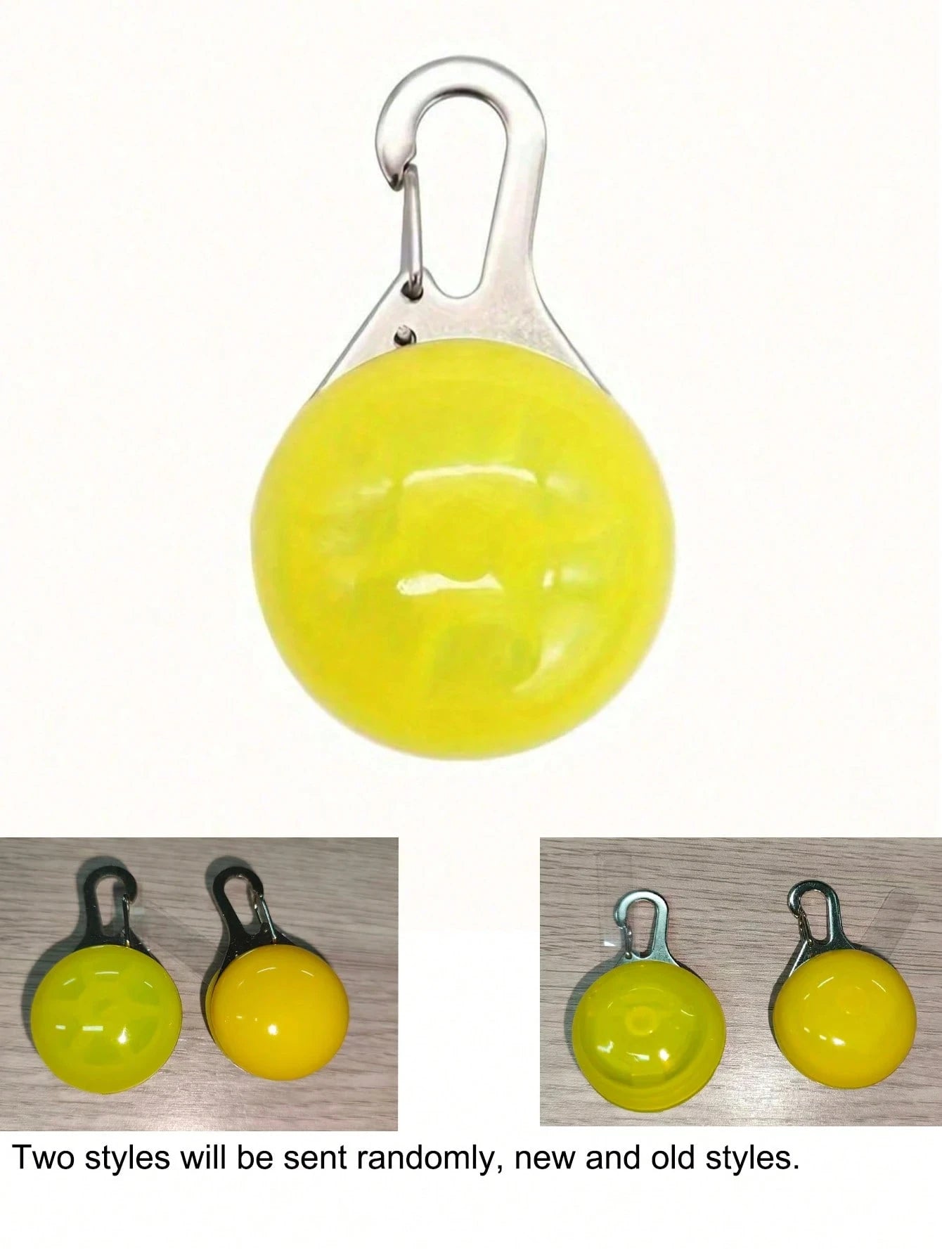 4-Color LED Dog Collar Pendant, Luminous Leash Accessory, Bright Necklace, Glow-In-The-Dark Collar For Pet Safety