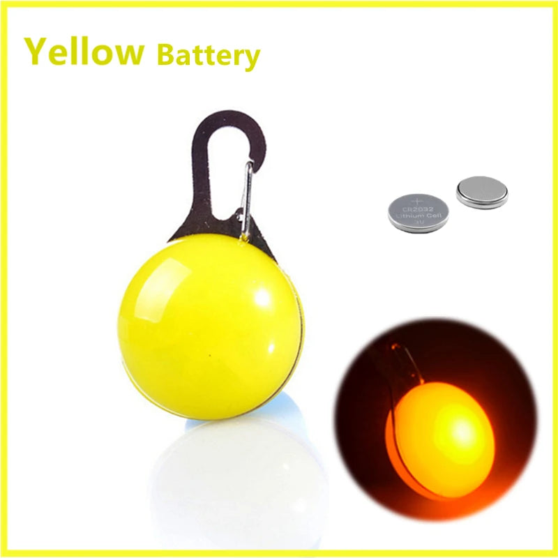 LED Luminous Collar Adjustable Glowing Dog Collar USB Rechargea  Flashing Anti-Lost/Avoid Car Accident Collar Dogs Pet Products