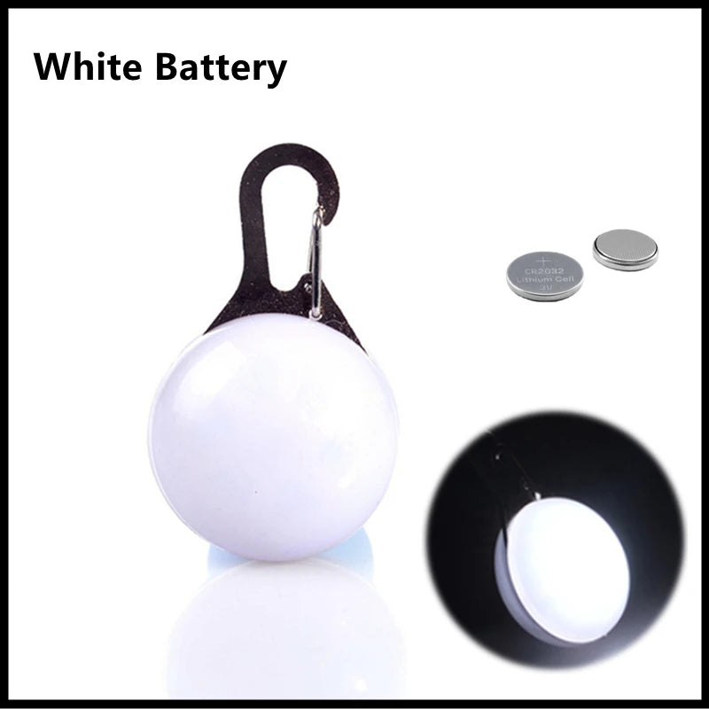 LED Luminous Collar Adjustable Glowing Dog Collar USB Rechargea  Flashing Anti-Lost/Avoid Car Accident Collar Dogs Pet Products