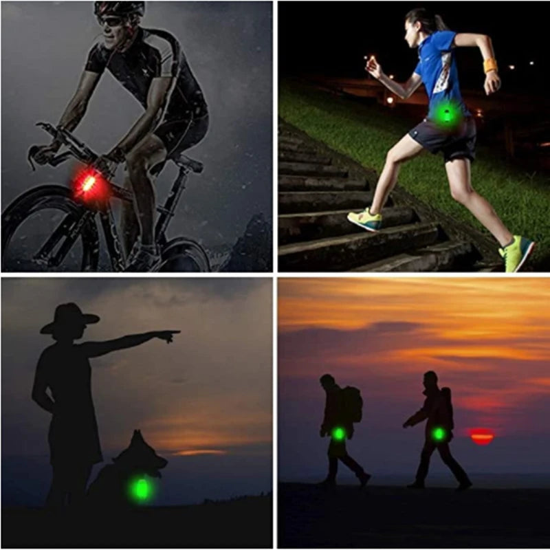 LED Luminous Collar Adjustable Glowing Dog Collar USB Rechargea  Flashing Anti-Lost/Avoid Car Accident Collar Dogs Pet Products