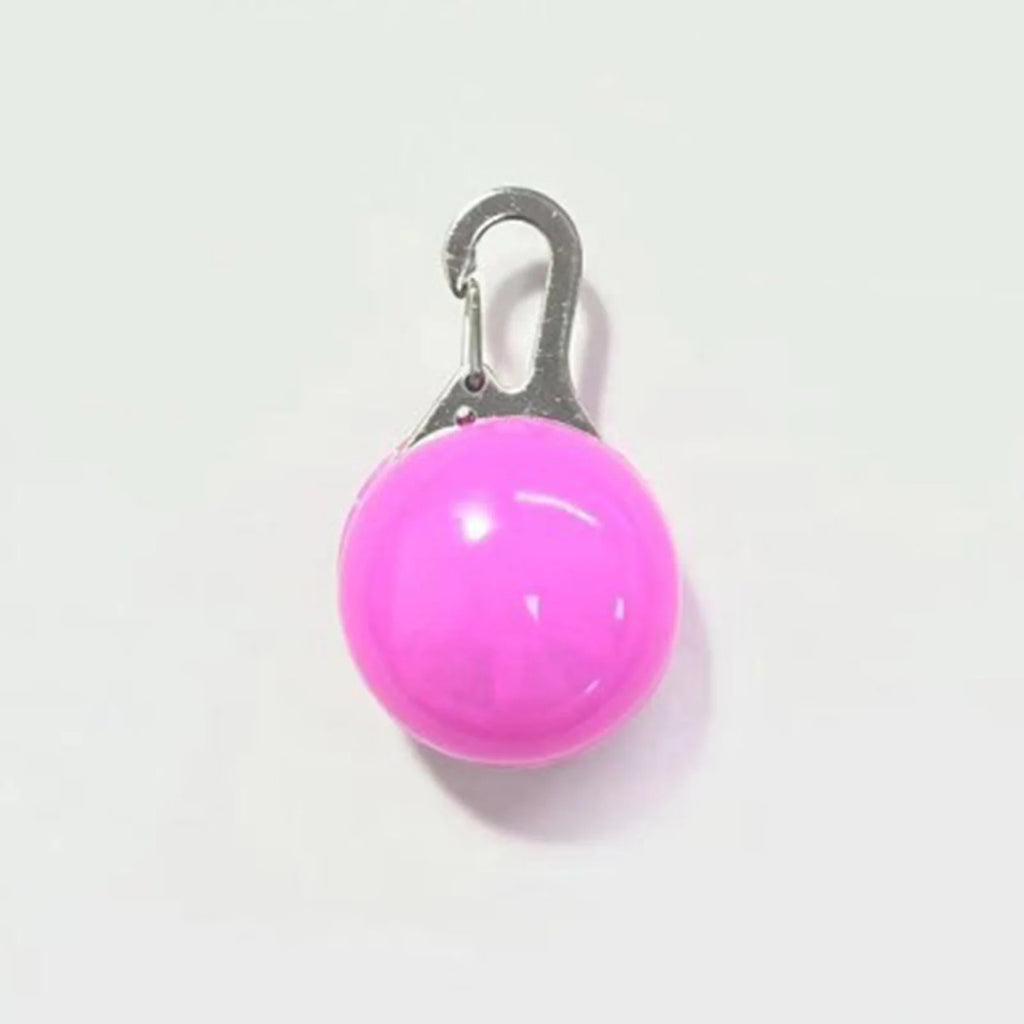 LED Glow Dog Collar Pendant Light Up Pet Accessories Night Safety Walking for Cat Dog Small Medium Large