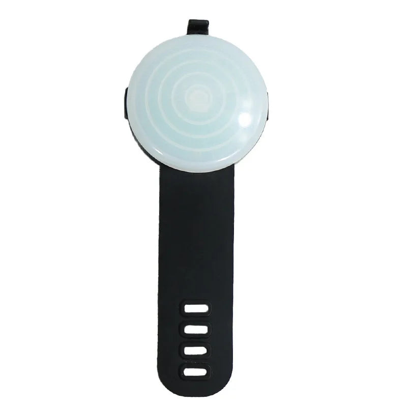 LED Dog Collar Pendant Rechargeable Pet USB Charge Luminous Collar Pendant Pet Flash Light Safety Necklace Light Clip-on Light