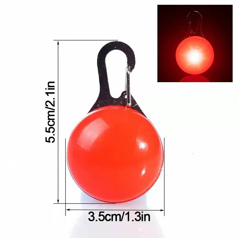 Led Dogs Collars Pendant Rechargeable Pet Usb Luminous Collar Pendant Puppy Flash Light Leash Accessorie Decoration Dog Necklace
