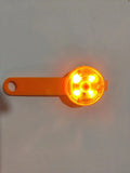 Dog Collar LED Light (USB Rechargeable) Waterproof Flashing Pendant Suitable For Night-time Dog Walking To Prevent Loss Alert