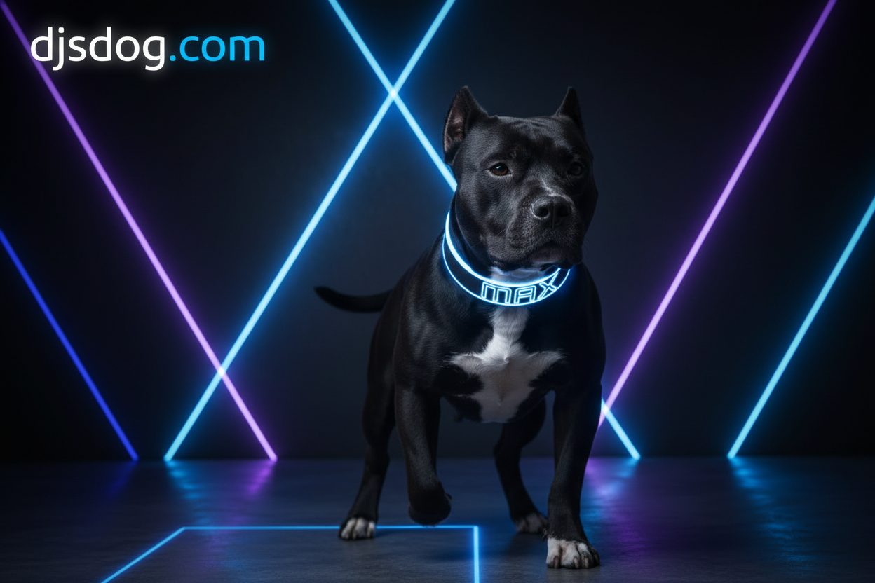 djsdog.com hero banner with Max