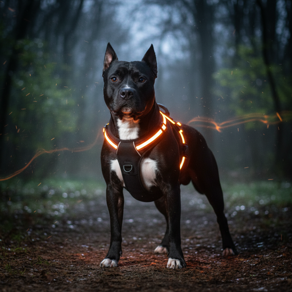LED Sport Harness Orange